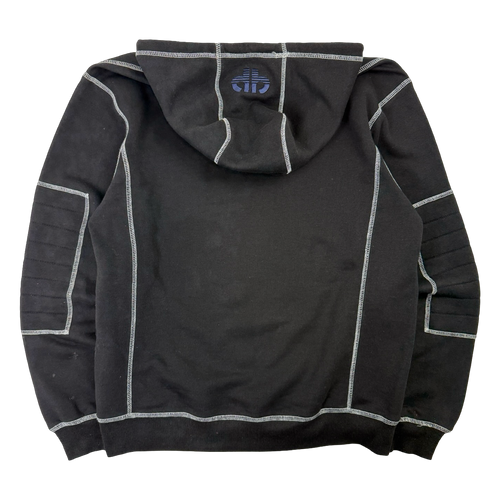 Vintage Pelle Pelle Marc Buchanan Hoodie Black | Vintage Clothing Store Canada