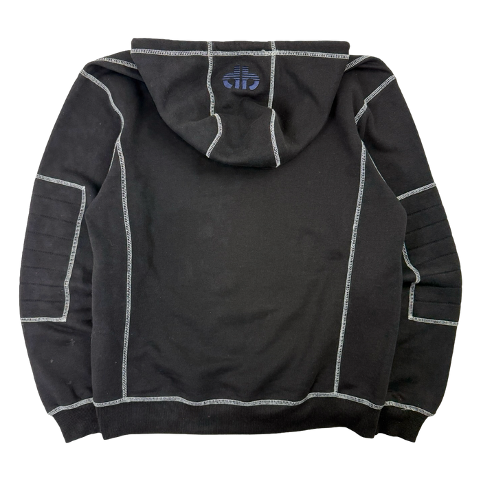 Vintage Pelle Pelle Marc Buchanan Hoodie Black | Vitnage Clothing Store Canada