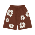 Denim Tears The Cotton Wreath Shorts Brown