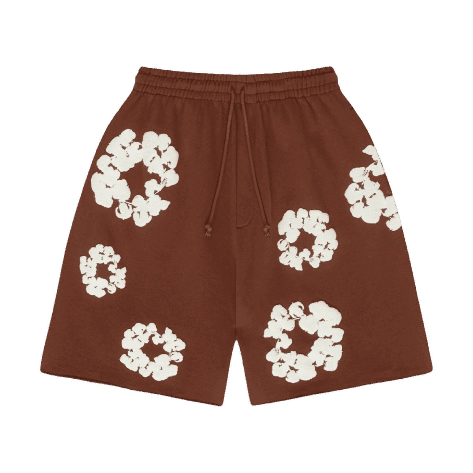 Denim Tears The Cotton Wreath Shorts Brown