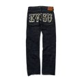 Vintage Evisu Lot 7000 Spellout Denim Pants