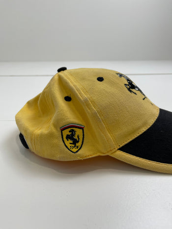 Vintage Ferrari Strap Back Hat