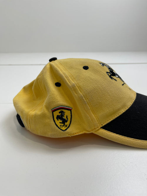 Vintage Ferrari Strap Back Hat | Vintage Clothing Store Canada