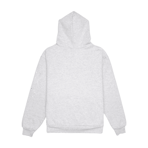 Sp5der Arach NY Phobia Hoodie Ash Grey | Vintage Clothing Store Canada