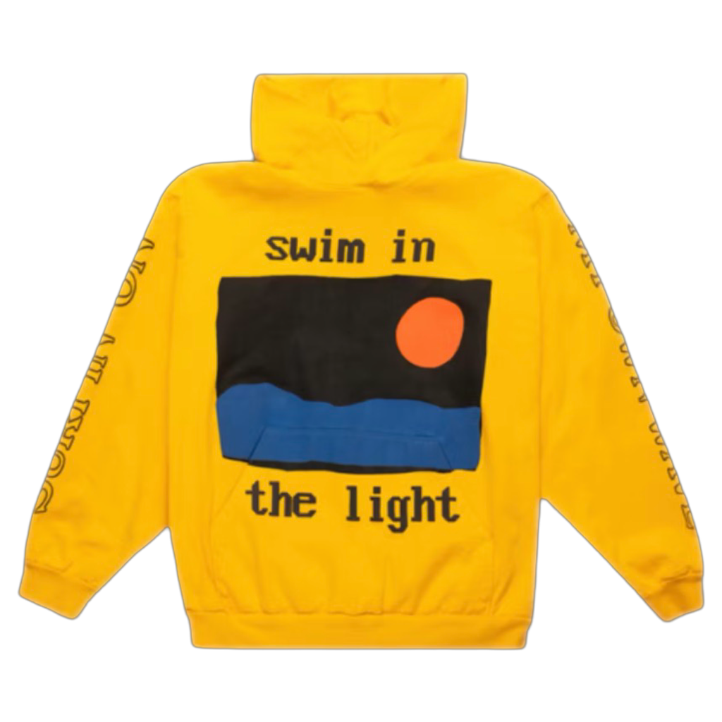 CPFM x Kid Cudi Swim In The Light Hoodie Yellow