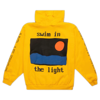 CPFM x Kid Cudi Swim In The Light Hoodie Yellow