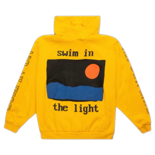 CPFM x Kid Cudi Swim In The Light Hoodie Yellow | Vintage Clothing Store Canada
