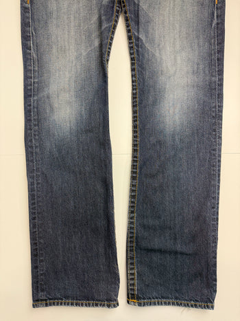 True Religion Straight Fit Denim Pants