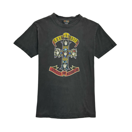 (S) Vintage Guns 'N' Roses Tee Black | Vintage Clothing Store Canada