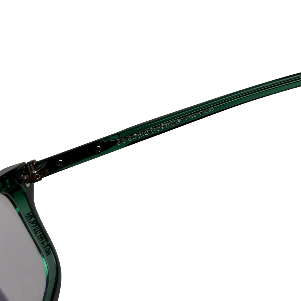 Chrome Hearts Little Dinger Square Eyeglasses