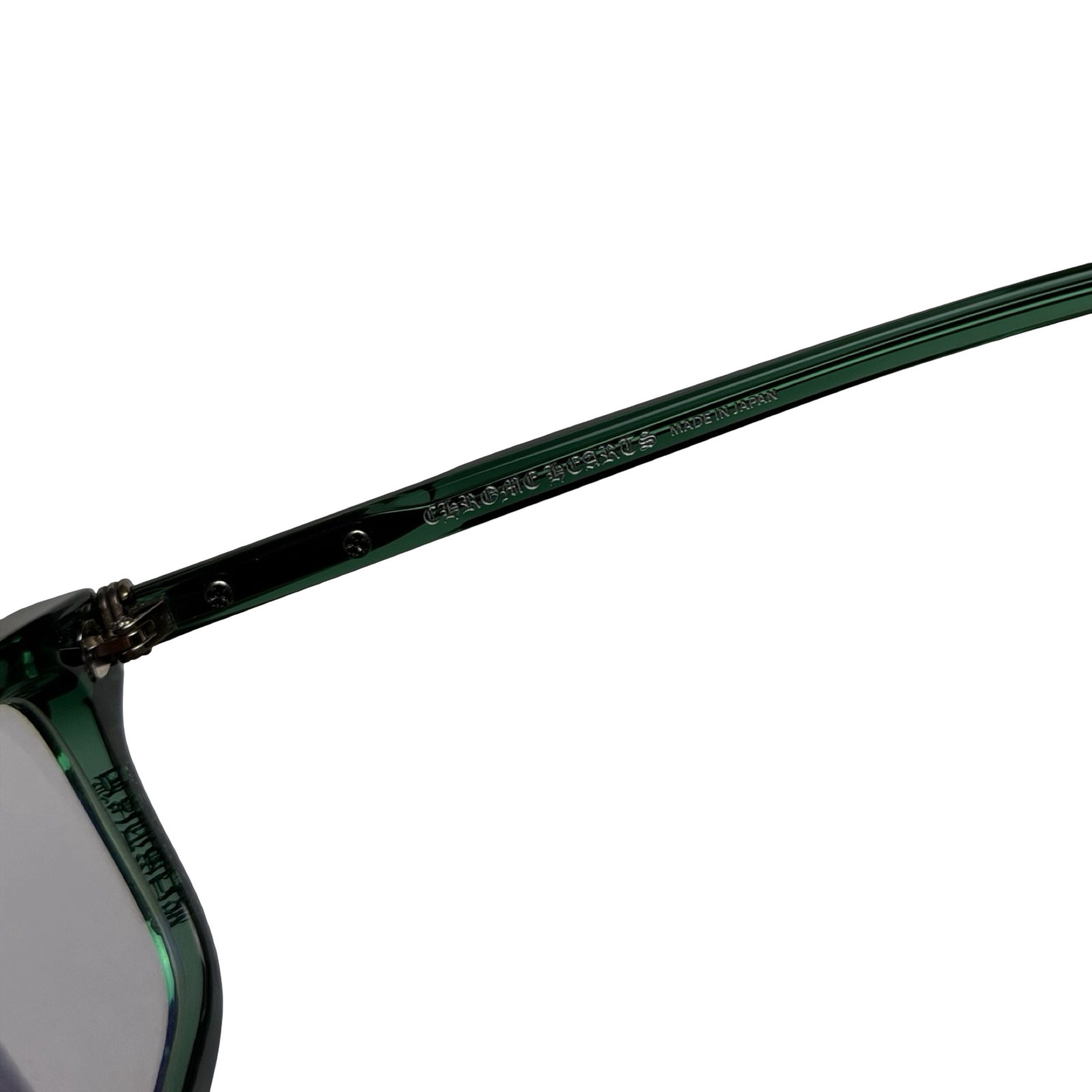 Chrome Hearts Little Dinger Square Eyeglasses