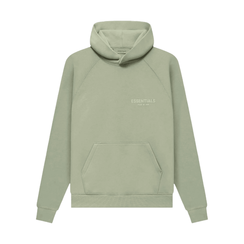 Fear of God Essentials Hoodie Seafoam | Vintage Clothing Store Canada