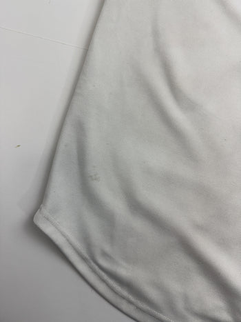 Supreme Snake Script Logo Baseball Jersey White (USED)