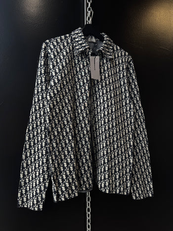 Dior oblique button up shirt