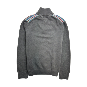 (M) Vintage Tommy Hilfiger Quarter ZIp Knit Sweater