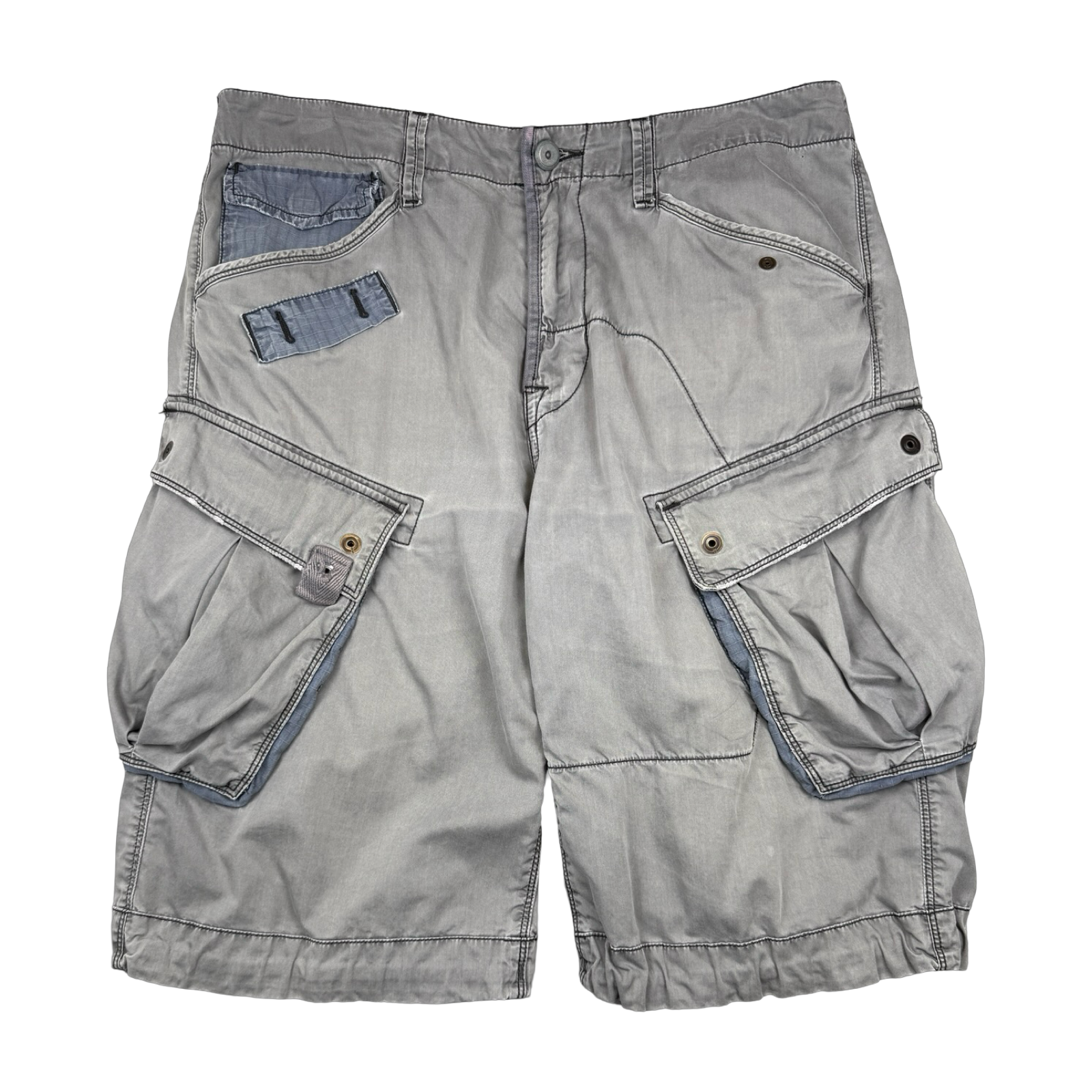 G-Star Cargo Shorts Grey
