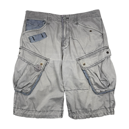 G-Star Cargo Shorts Grey | Vintage Clothing Store Canada