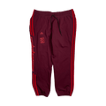 Adidas Yeezy Calabasas Track Pants Maroon (USED)