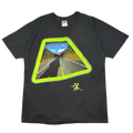 Vintage 90's The X Files Road Shadow Tee Black
