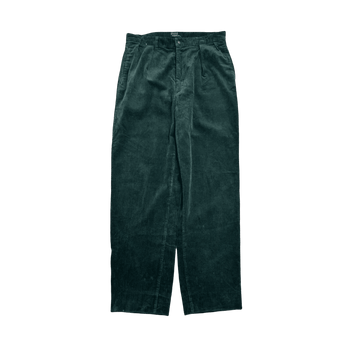 (32) Vintage Polo Ralph Lauren Corduroy Pants Jade