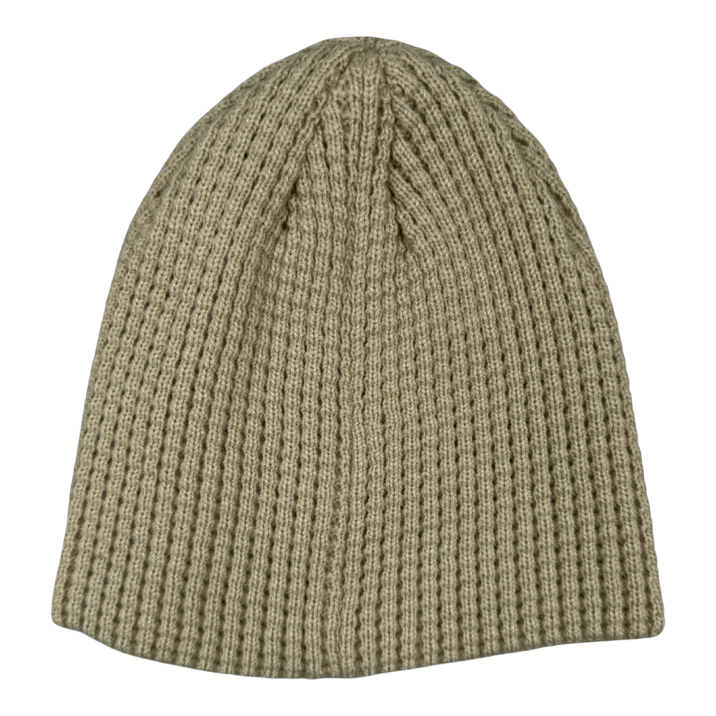 Stussy Waffle Built Tough Skullcap Sand (USED)