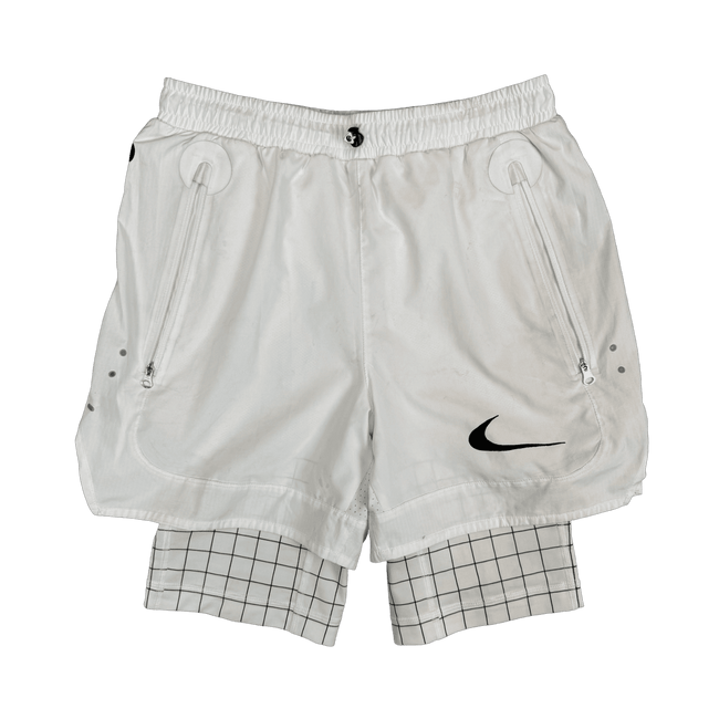 Off-White x Nike Shorts White Grid (USED)