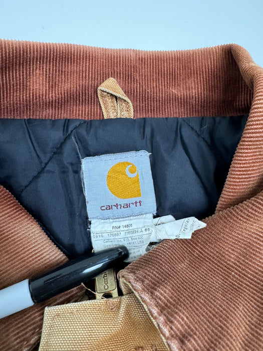 (XXL) Vintage Carhartt Arctic Jacket Khaki | Vitnage Clothing Store Canada