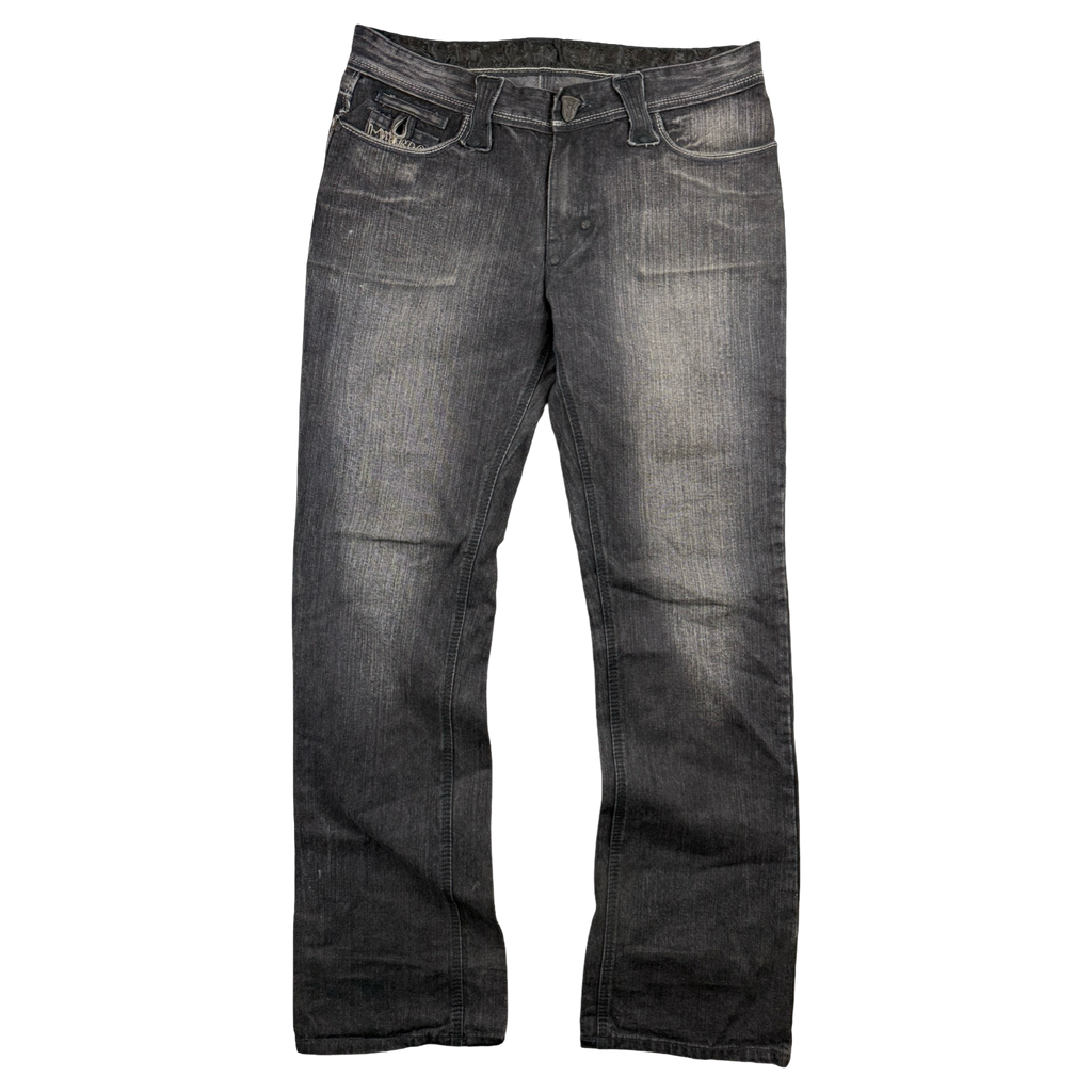 Vintage Y2K BCPP Premium Denim Goods Jeans Black