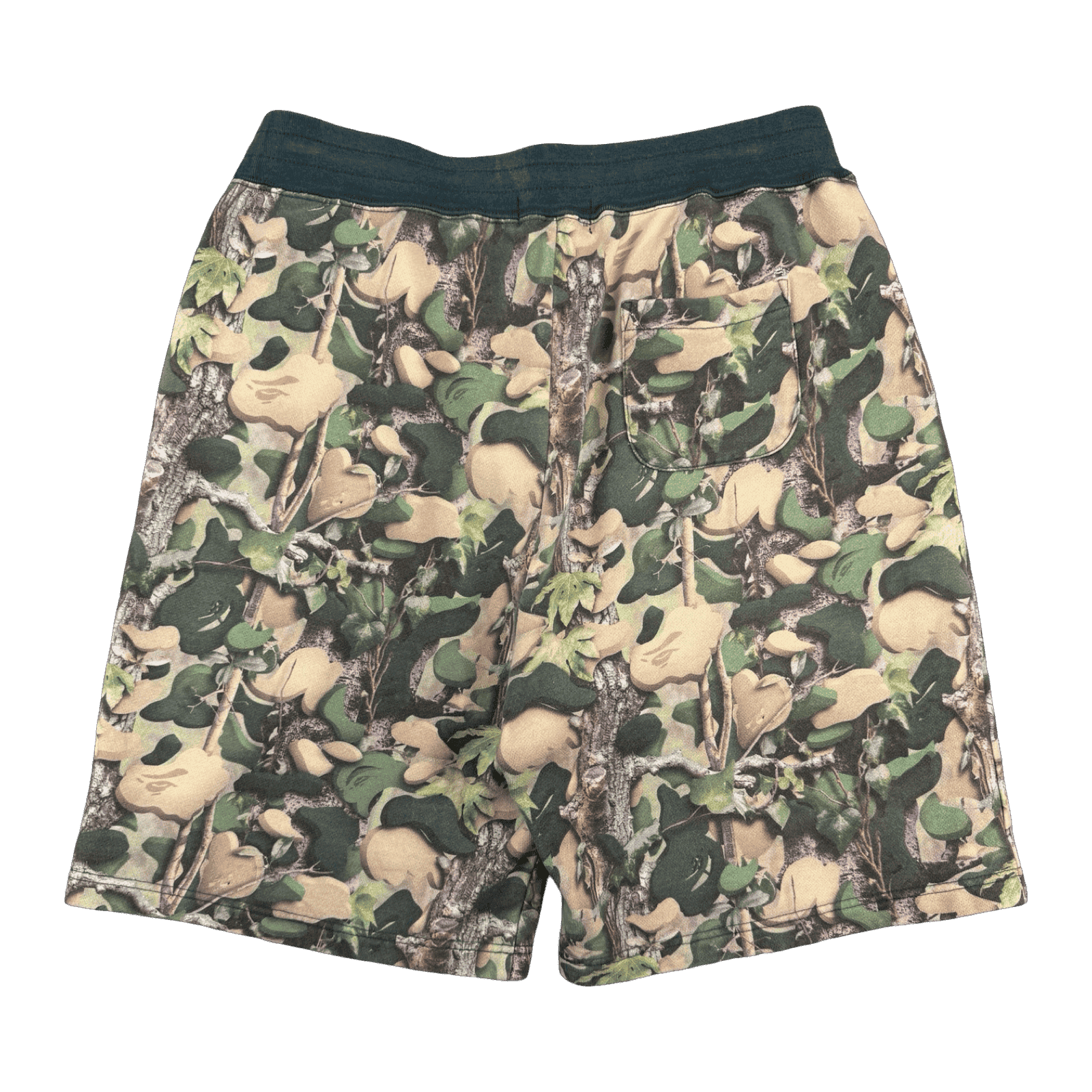 BAPE Tree Camo Shorts Green (USED)