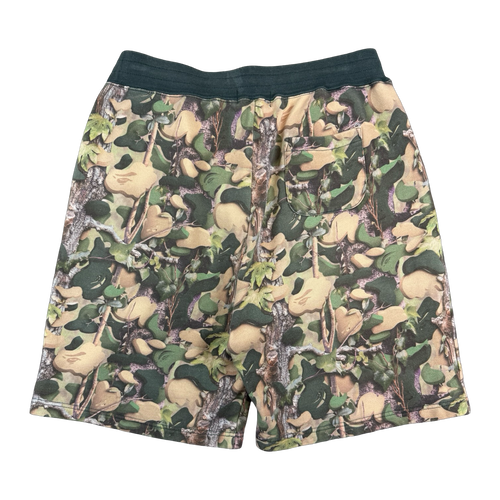 BAPE Tree Camo Shorts Green (USED) | Vintage Clothing Store Canada