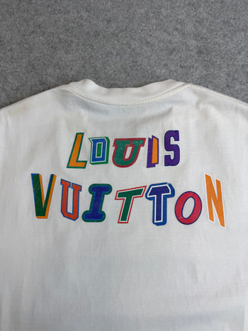 Louis Vuitton x NBA Tee White (USED)