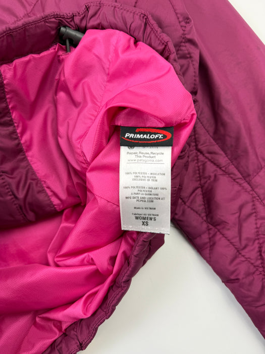 Women's Patagonia Micro Puff Hooded Jacket Purple | Vitnage Clothing Store Canada