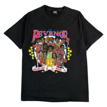 Revenge Rolling Loud 2021 Tee Black (USED)