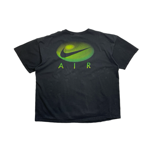 Vintage 90s Nike Air Tee Black | Vintage Clothing Store Canada