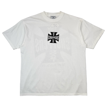 OG West Coast Choppers Logo Tee White