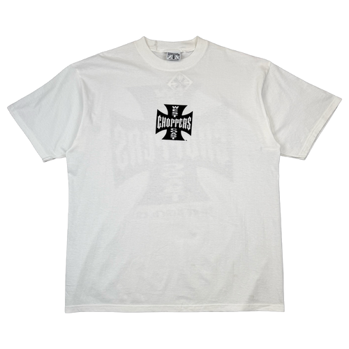 OG West Coast Choppers Logo Tee White | Vintage Clothing Store Canada