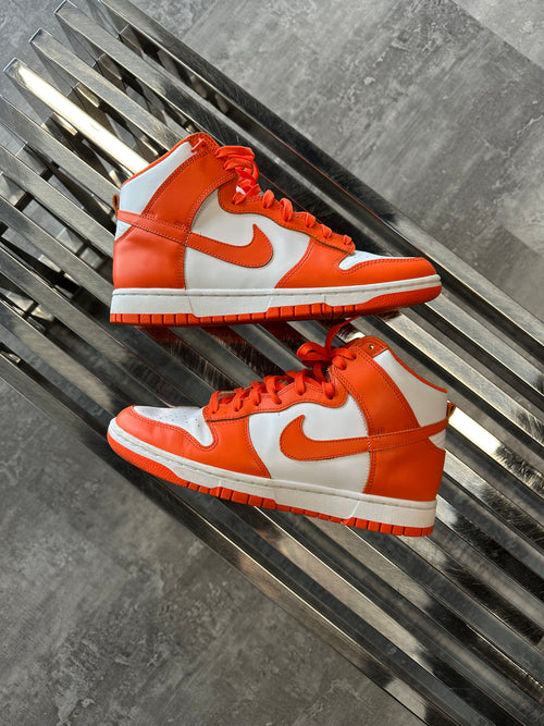 Nike Dunk High Syracuse 2021 (USED) | Vintage Clothing Store Canada