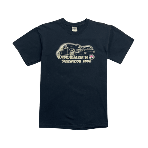 (M) Vintage '06 Super Slalom Saskatoon Tee Black | Vintage Clothing Store Canada