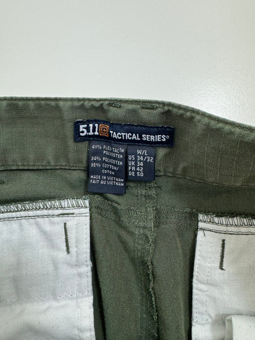 (36) 5.11 Tactical Cargo Shorts Green | Vitnage Clothing Store Canada