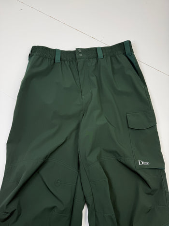 Dime Range 2.0 Relaxed Cargo Pants Green (USED)