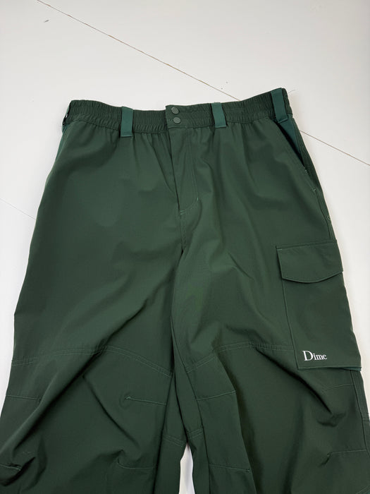 Dime Range 2.0 Relaxed Cargo Pants Green (USED) | Vitnage Clothing Store Canada