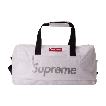 Supreme FW17 Duffle Bag White