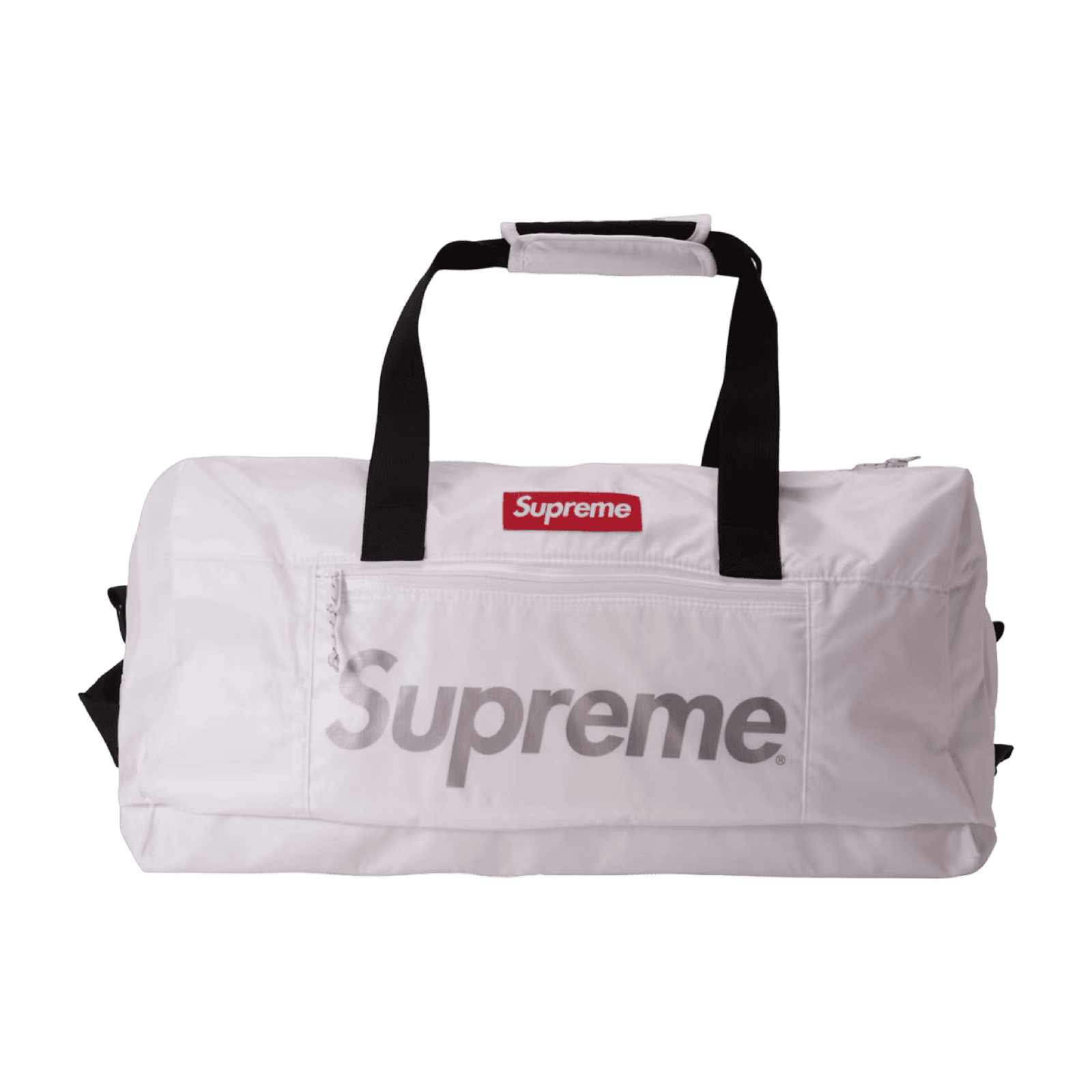 Supreme FW17 Duffle Bag White