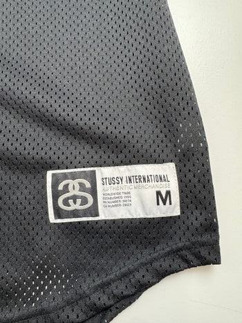 Stussy Team Jersey Black (USED)