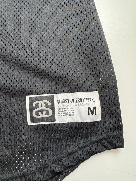 Stussy Team Jersey Black (USED) | Vitnage Clothing Store Canada