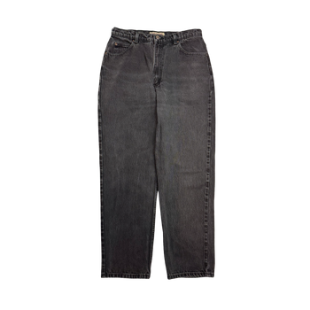 Vintage St Johns Bay Denim Pants Black