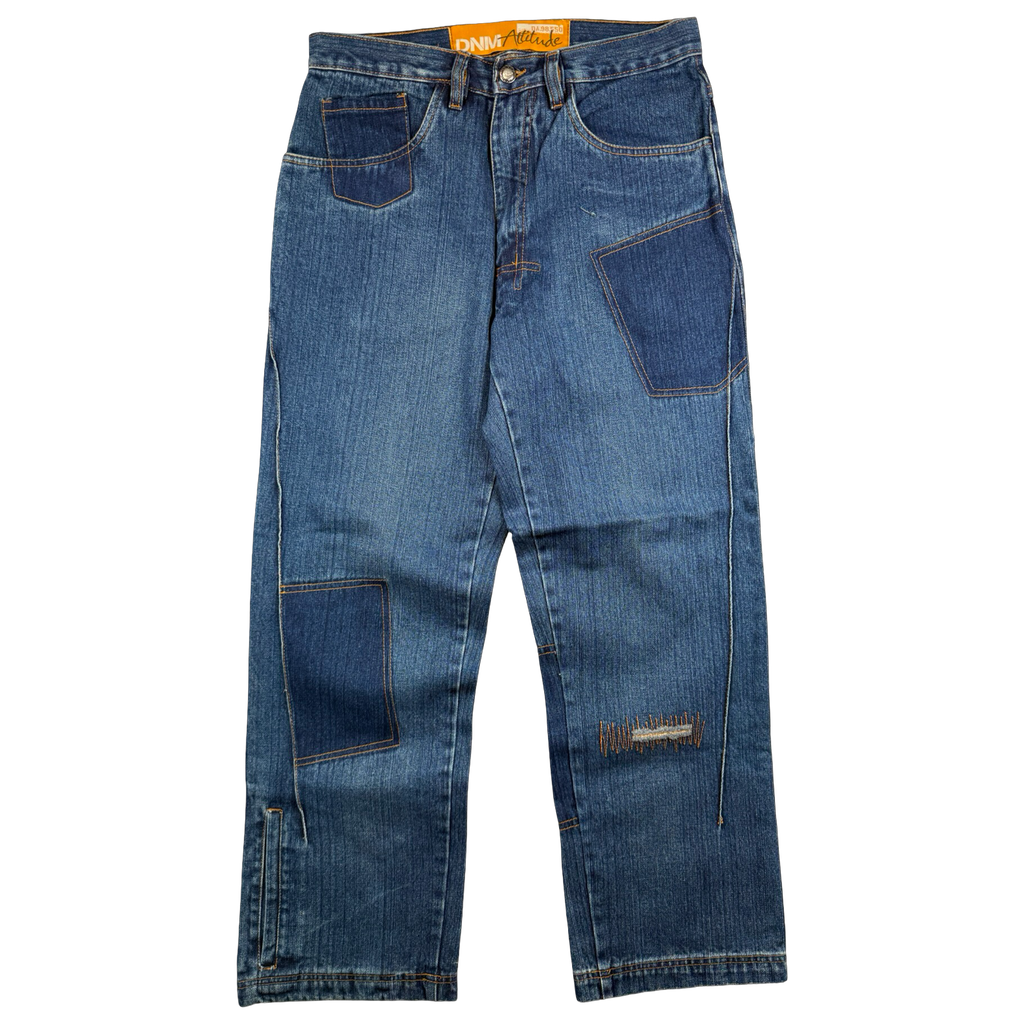 Vintage Y2K DNM Attitude Jeans
