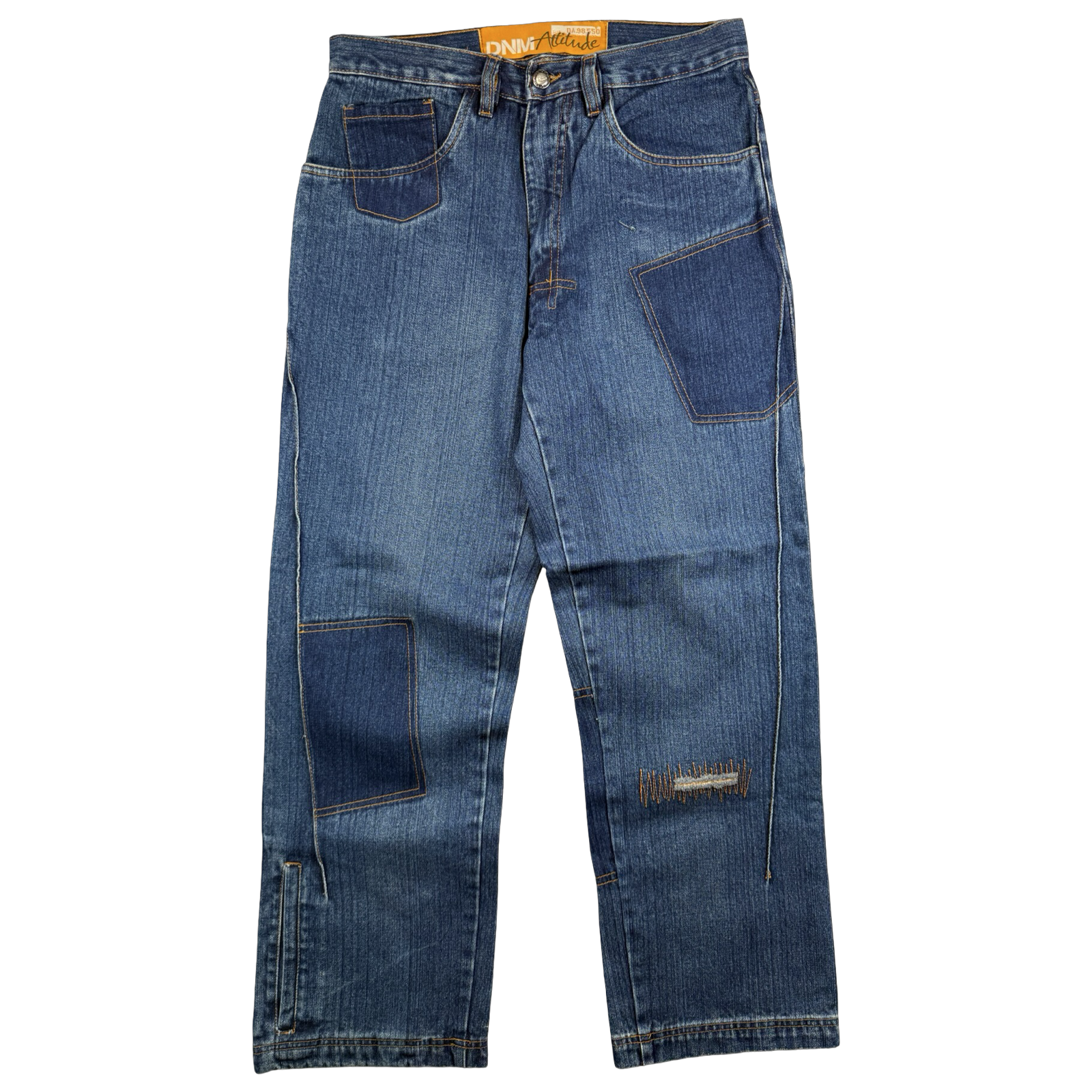 Vintage Y2K DNM Attitude Jeans