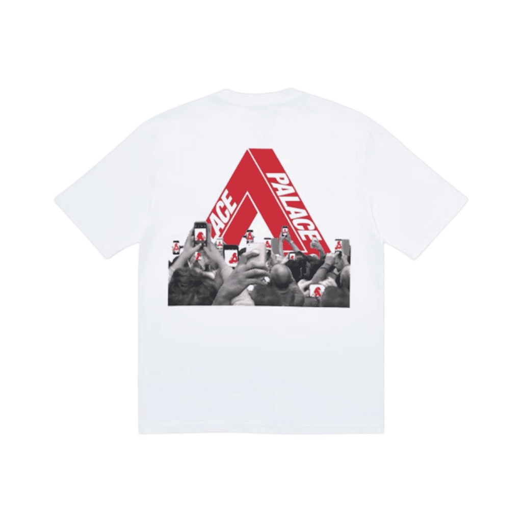 Palace Tri Phone Tee White