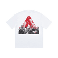 Palace Tri Phone Tee White
